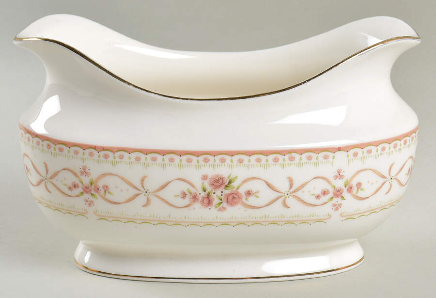 Louis XVII Gravy Boat by Mikasa-1