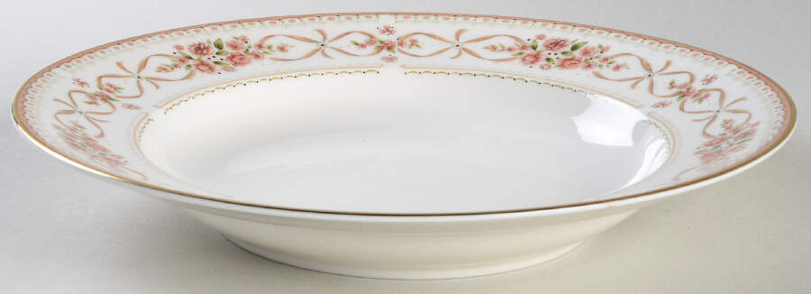 Louis XVII Large Rim Soup Bowl by Mikasa-1