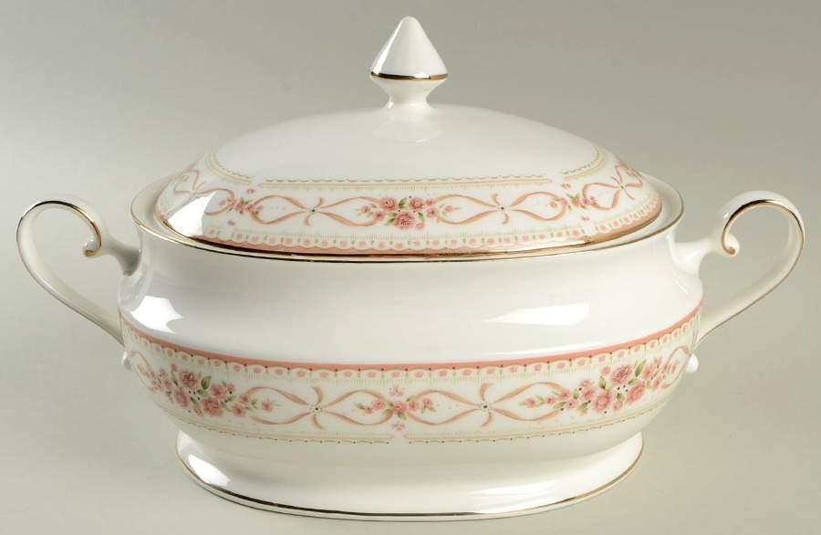 Louis XVII Oval Covered Vegetable by Mikasa-1