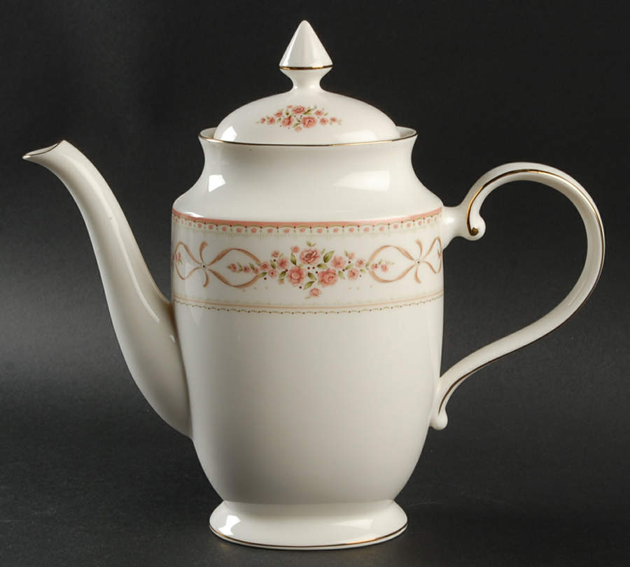 Louis XVII Coffee Pot & Lid by Mikasa-1