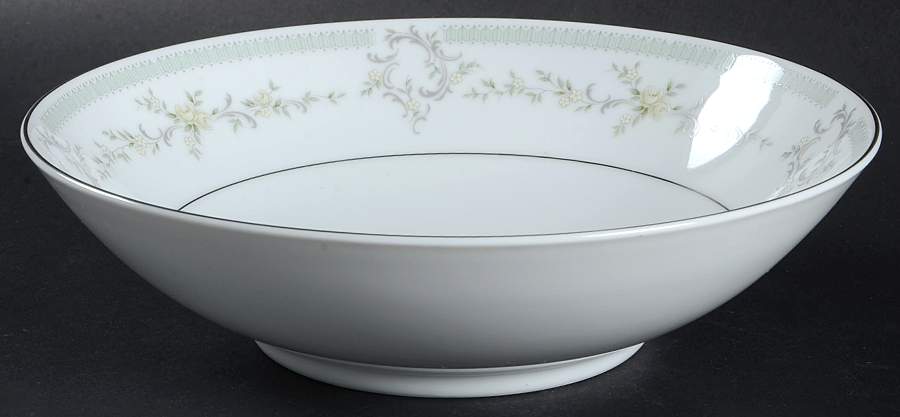 Louise 9" Round Vegetable Bowl by Mikasa-1