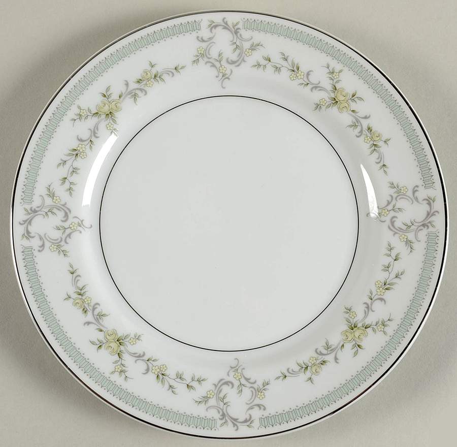 Louise Salad Plate by Mikasa-1