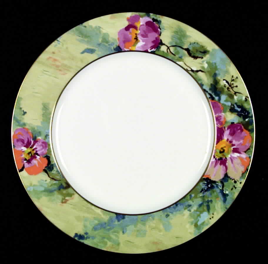 Louvre Dinner Plate by Mikasa-1