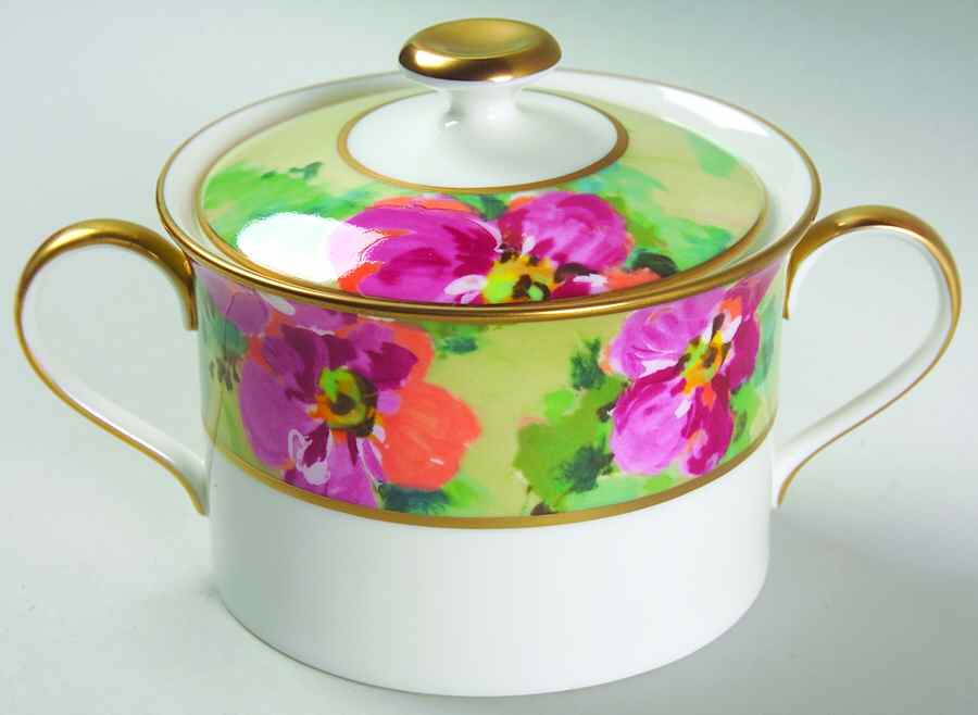 Louvre Sugar Bowl & Lid by Mikasa-1