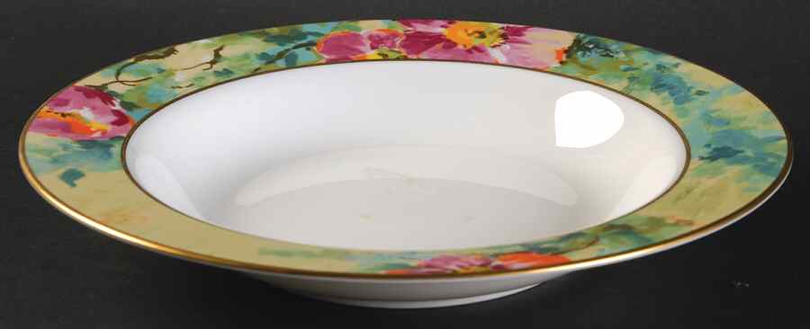 Louvre Large Rim Soup Bowl by Mikasa-1