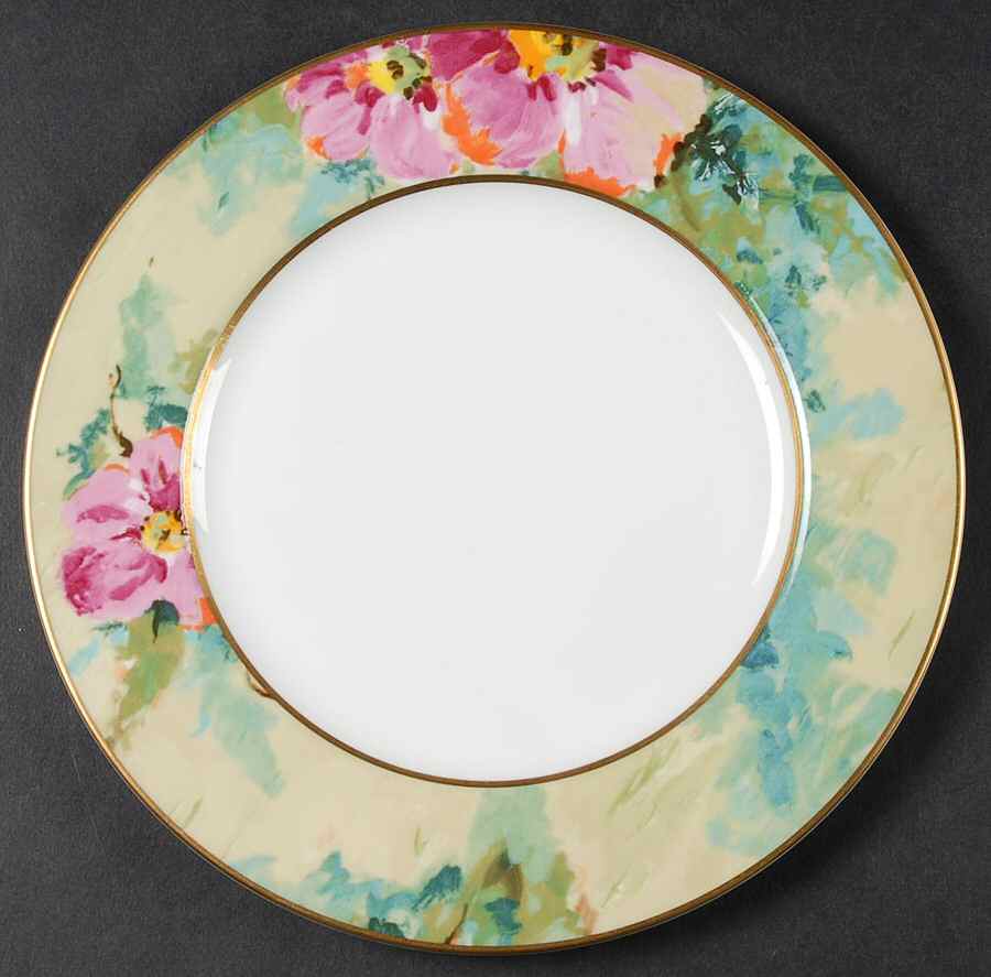 Louvre Salad Plate by Mikasa-1
