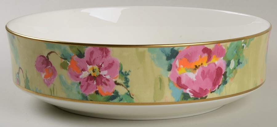 Louvre 9" Round Vegetable Bowl by Mikasa-1