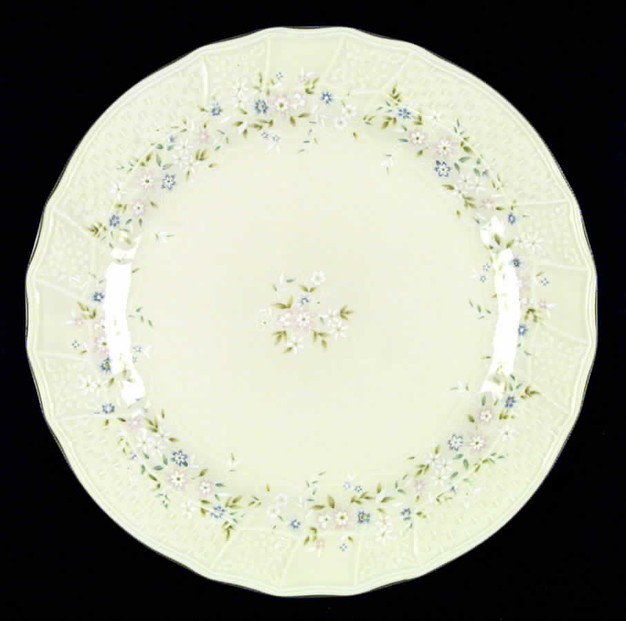 Lucille Dinner Plate by Mikasa-1