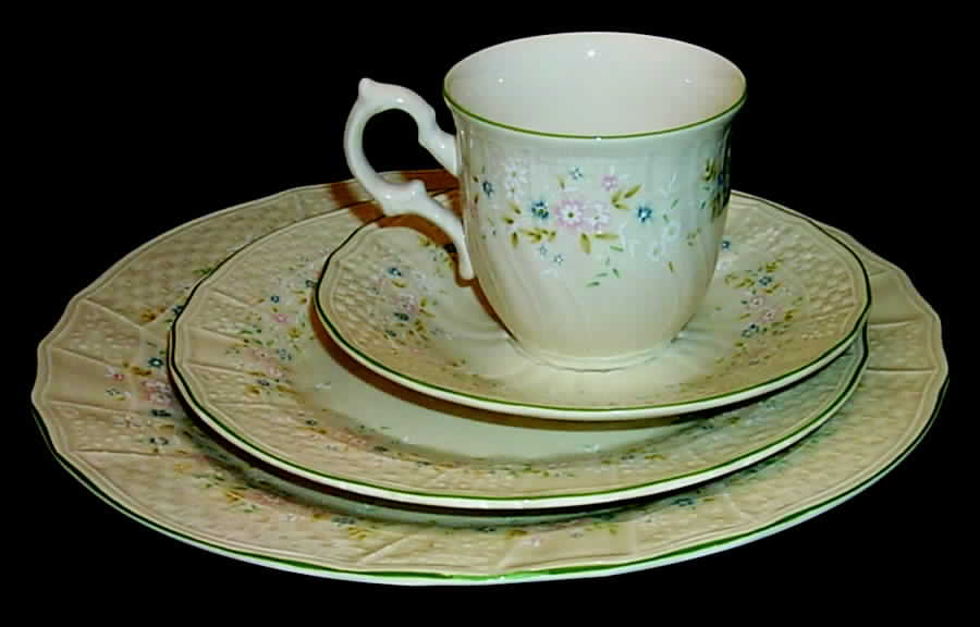 Lucille Flat Cup & Saucer Set by Mikasa-1