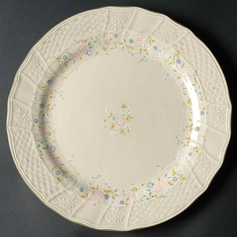 Lucille 12" Chop Plate (Round Platter) by Mikasa-1