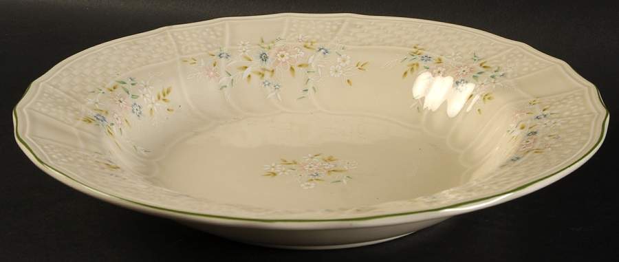 Lucille Large Rim Soup Bowl by Mikasa-1
