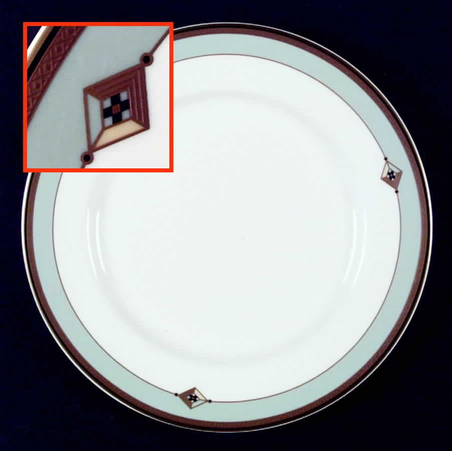 Luxura Jade Dinner Plate by Mikasa-1
