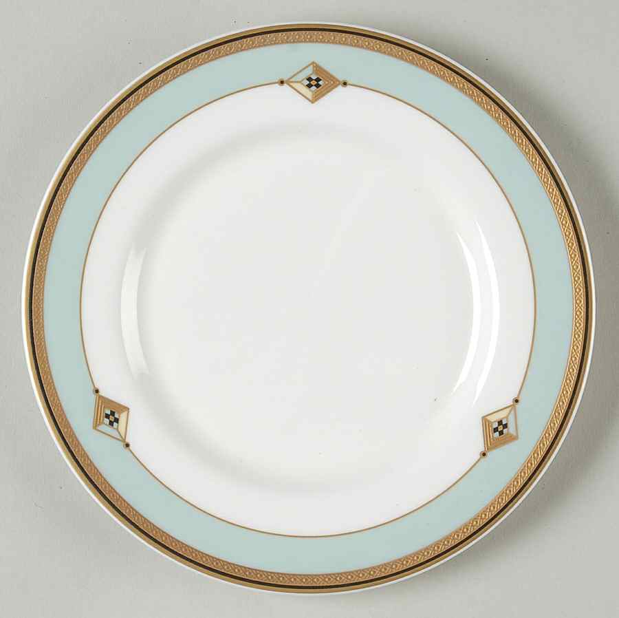 Luxura Jade Bread & Butter Plate by Mikasa-1