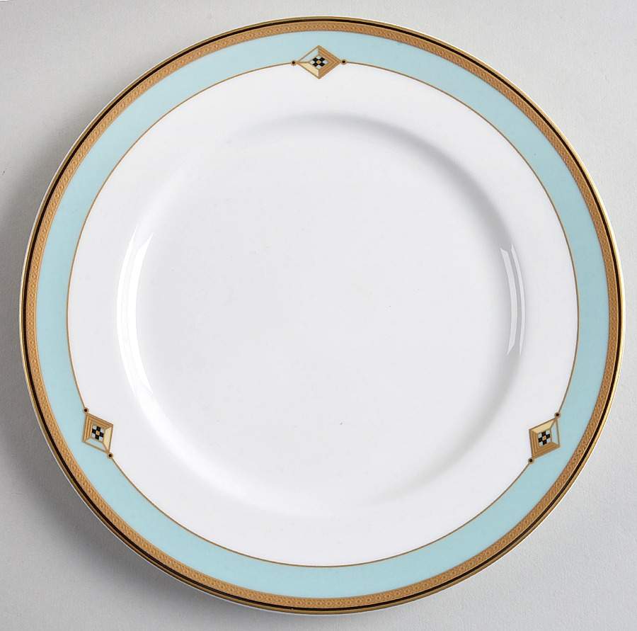 Luxura Jade Salad Plate by Mikasa-1