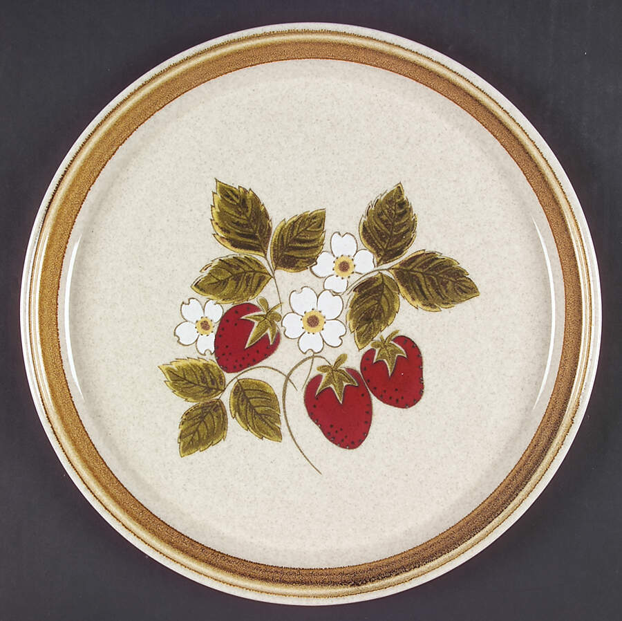 Luscious 12" Chop Plate (Round Platter) by Mikasa-1