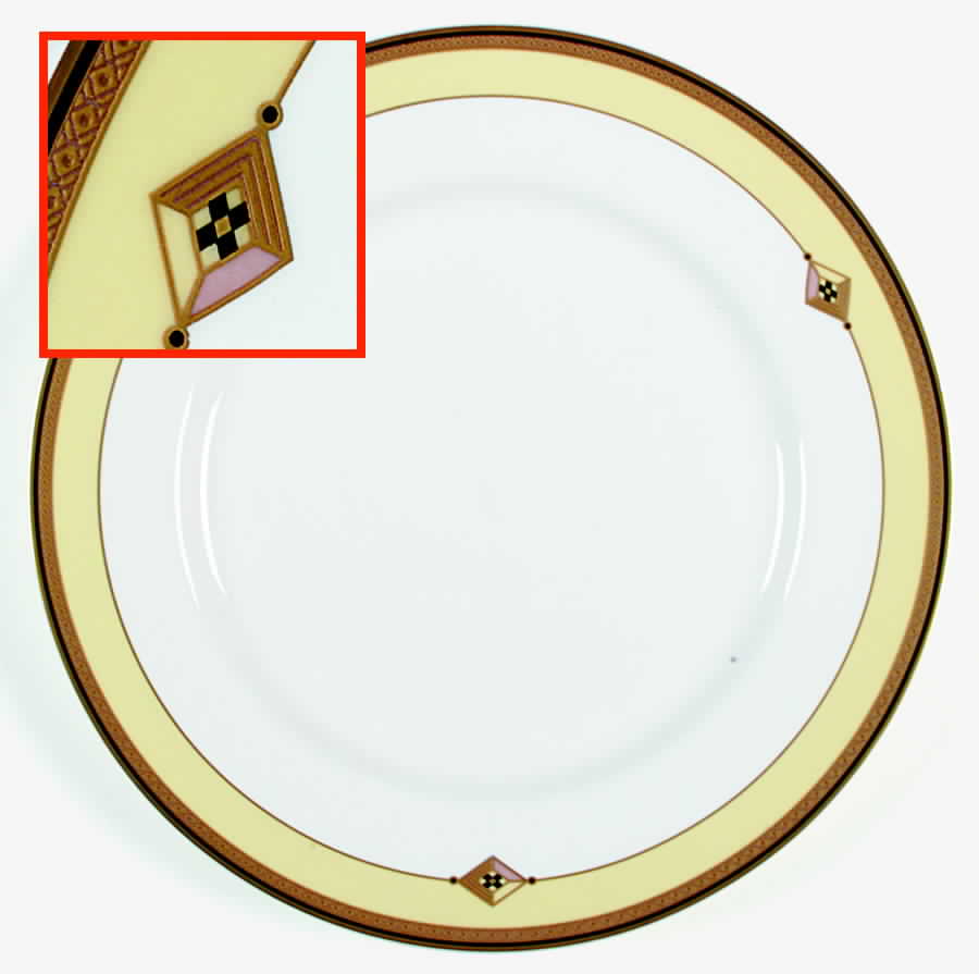 Luxura Saffron Dinner Plate by Mikasa-1