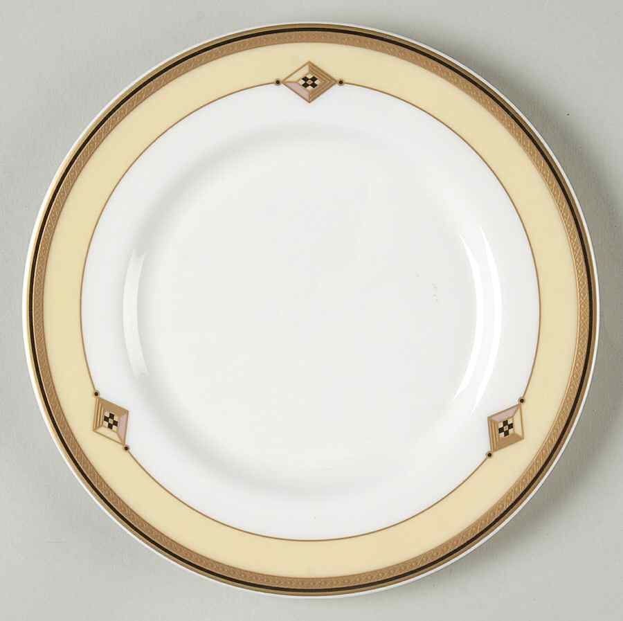 Luxura Saffron Bread & Butter Plate by Mikasa-1