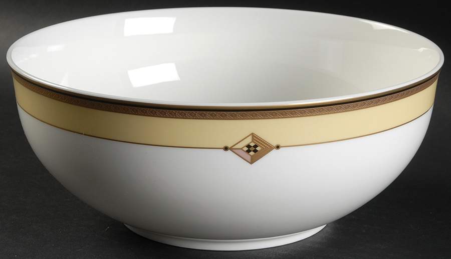 Luxura Saffron 8" Round Vegetable Bowl by Mikasa-1