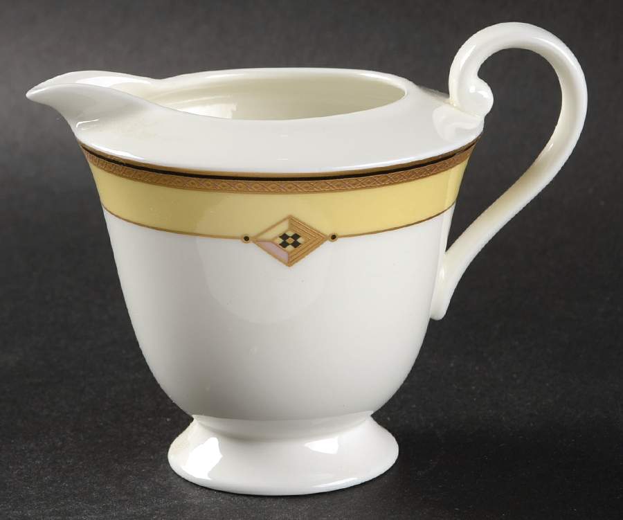Luxura Saffron Creamer by Mikasa-1