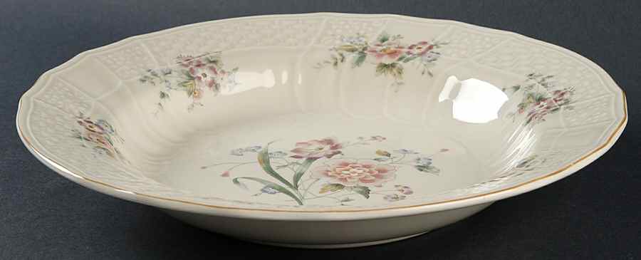Lydia Large Rim Soup Bowl by Mikasa-1