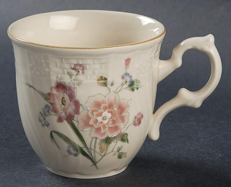 Lydia Flat Cup by Mikasa-1