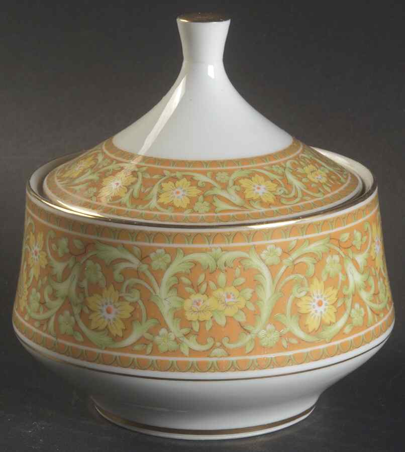Lynnewood Sugar Bowl & Lid by Mikasa-1