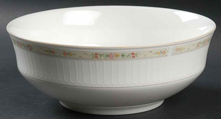 Lyon 8" Round Vegetable Bowl by Mikasa-1