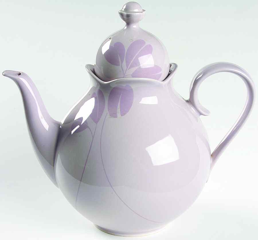 Lyric (Rondo, EJ102) Coffee Pot & Lid by Mikasa-1