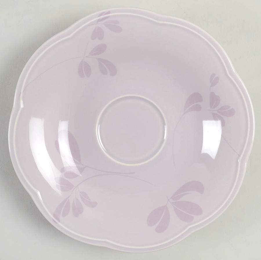 Lyric (Rondo, EJ102) Saucer by Mikasa-1