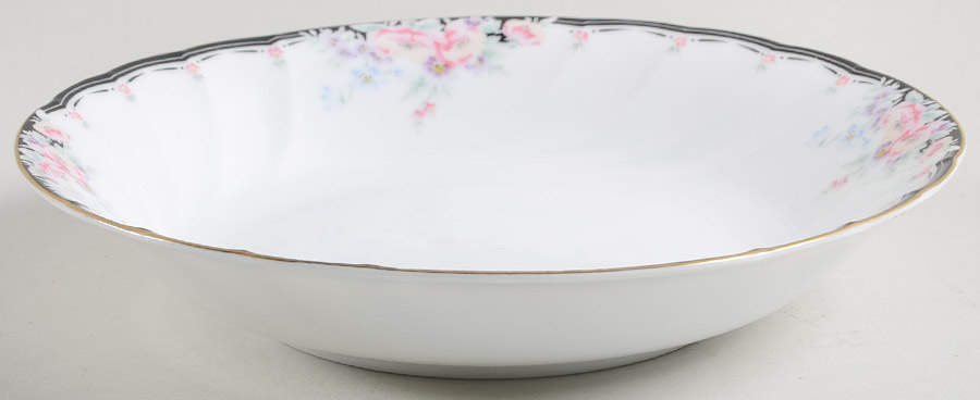 Marie Antoinette Coupe Soup Bowl by Mikasa-1