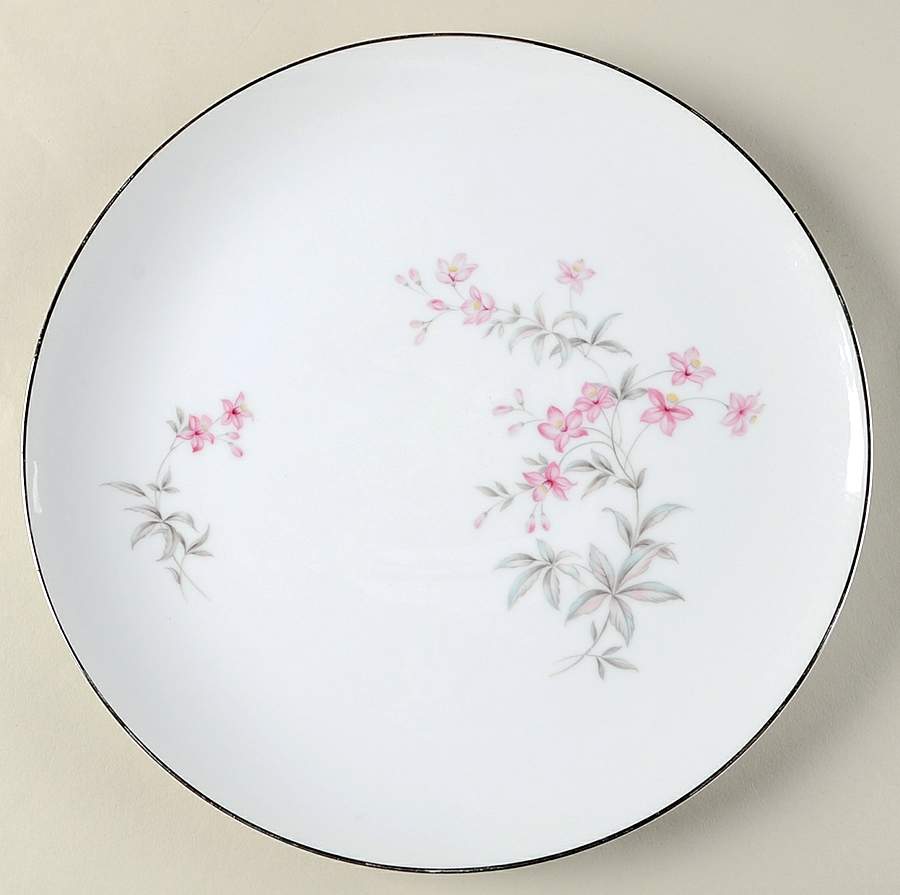 Marietta Bloom 12" Chop Plate (Round Platter) by Mikasa-1