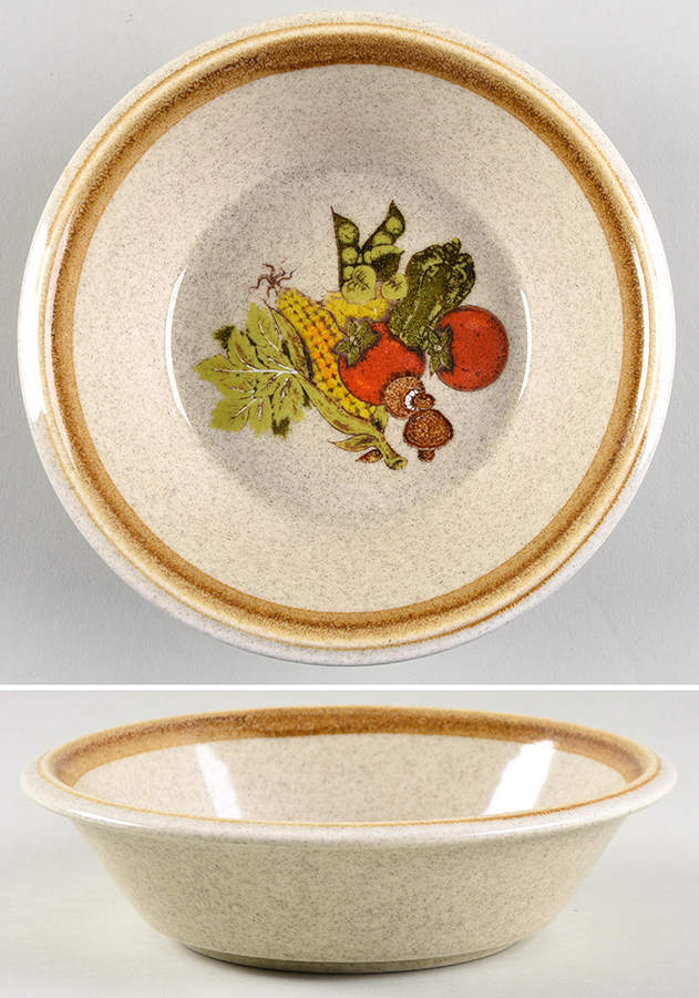 Market Basket Soup/Cereal Bowl by Mikasa-1