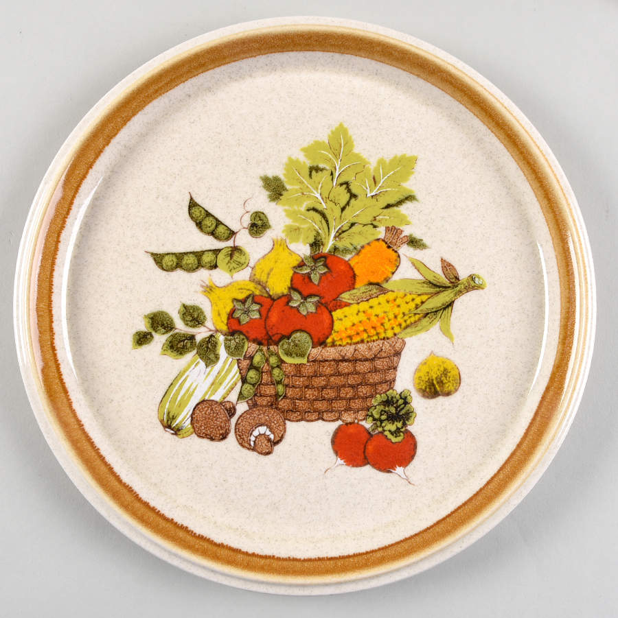 Market Basket Dinner Plate by Mikasa-1