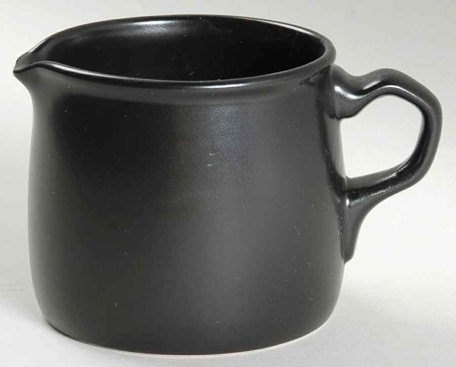 Matte Black Creamer by Mikasa-1