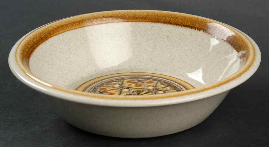 Macrame Soup/Cereal Bowl by Mikasa-1