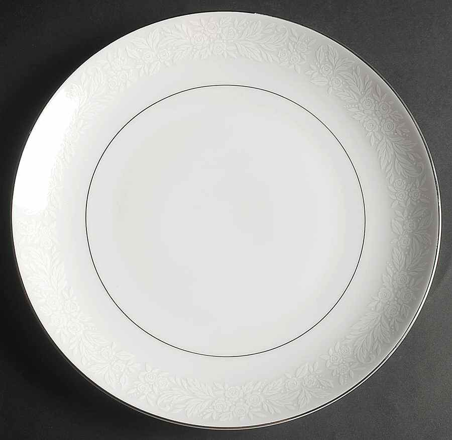 Madeira 11" Chop Plate (Round Platter) by Mikasa-1