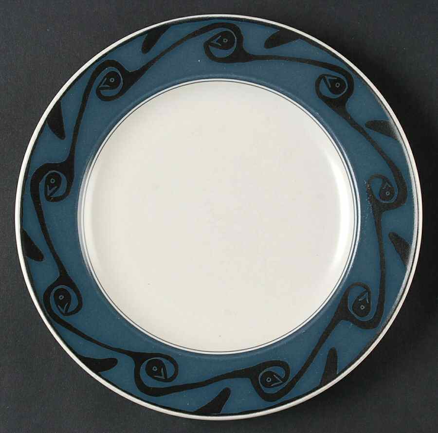 Madeira Salad Plate by Mikasa-1