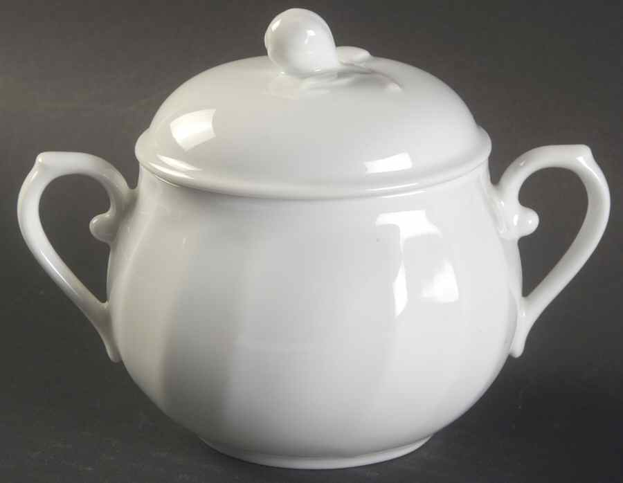 Madison Sugar Bowl & Lid by Mikasa-1