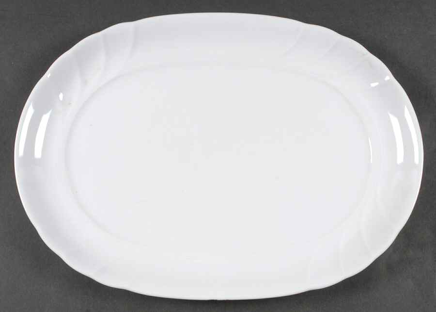 Madison 14" Oval Serving Platter by Mikasa-1