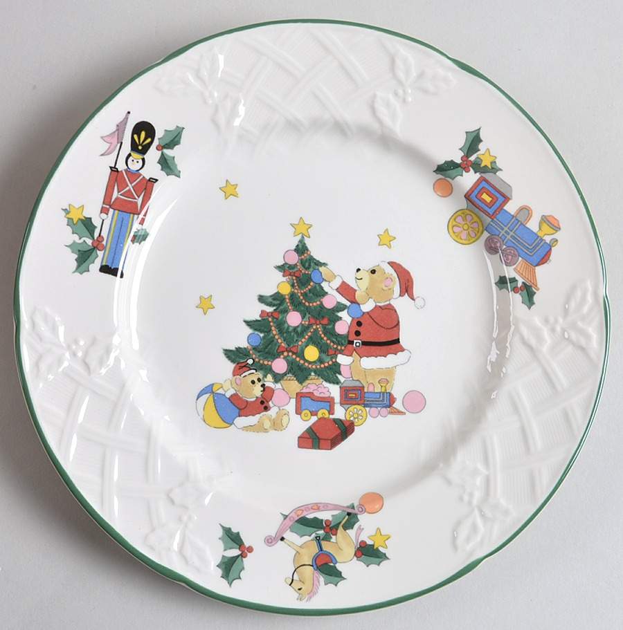 Magical Eve Salad/Dessert Plate by Mikasa-1