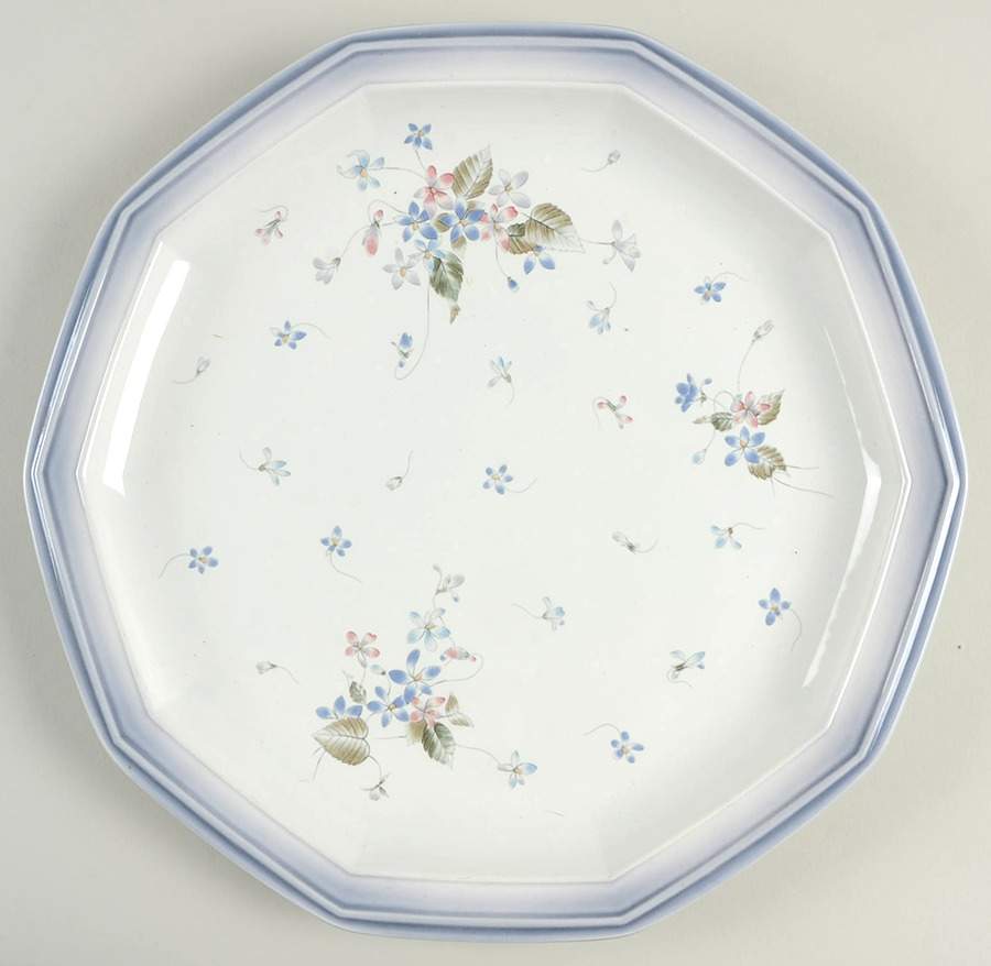 Maggie 12" Chop Plate (Round Platter) by Mikasa-1