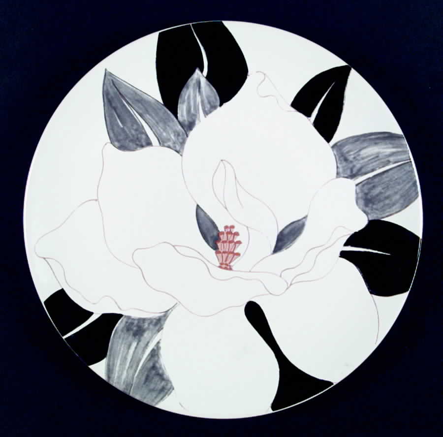 Magnolia Garden Dinner Plate by Mikasa-1