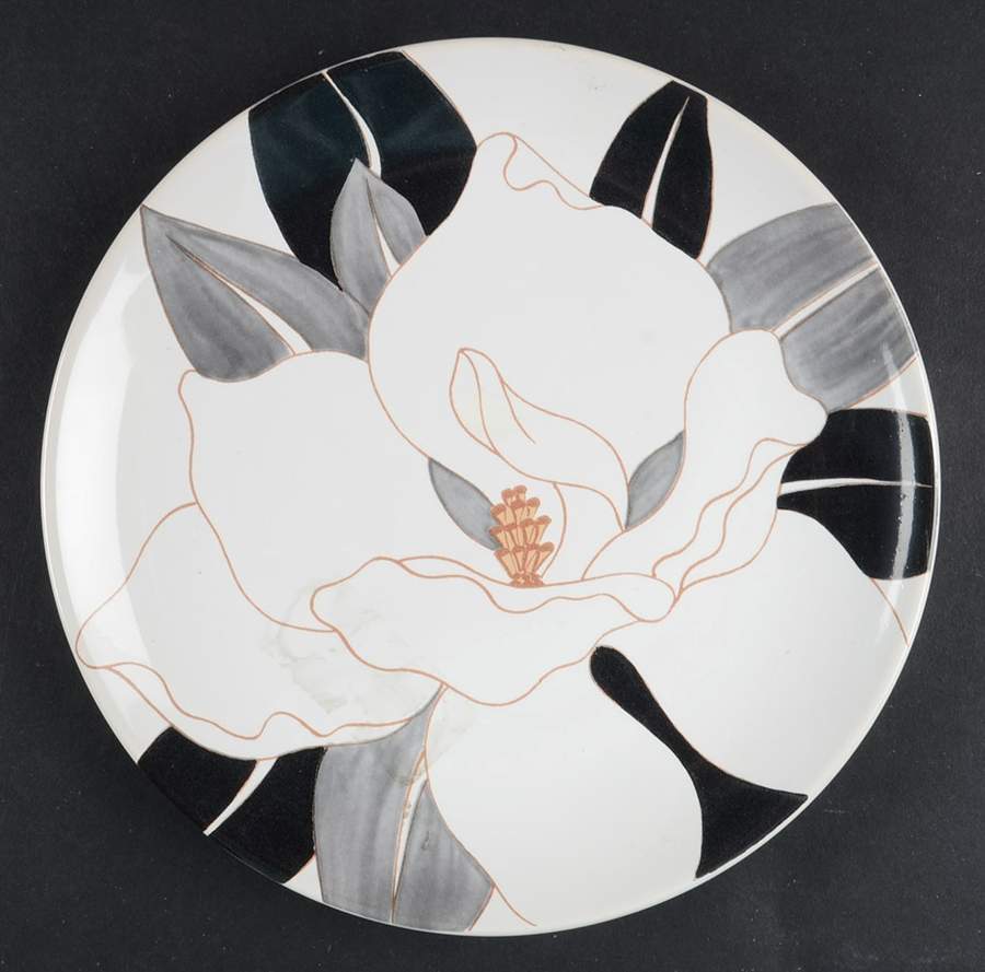 Magnolia Garden Salad Plate by Mikasa-1