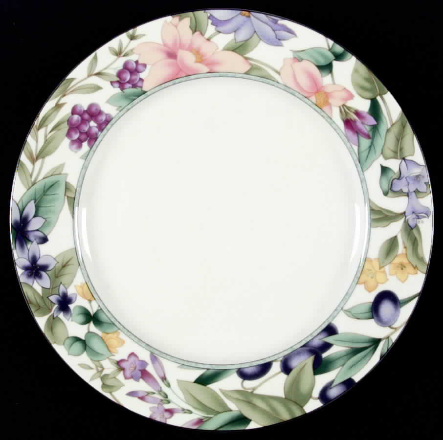 Magic Garden Dinner Plate by Mikasa-1