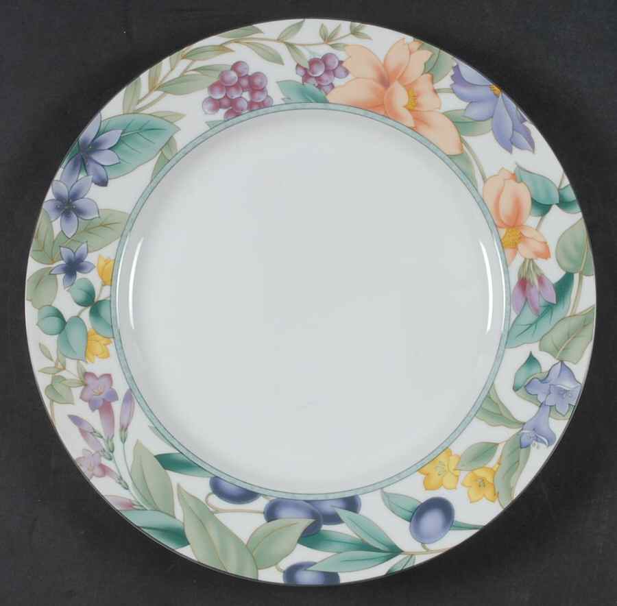 Magic Garden 12" Chop Plate (Round Platter) by Mikasa-1