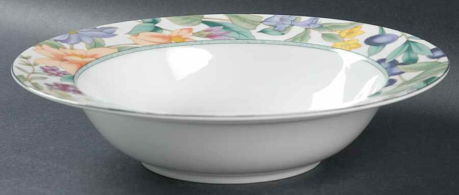 Magic Garden 10" Round Vegetable Bowl by Mikasa-1