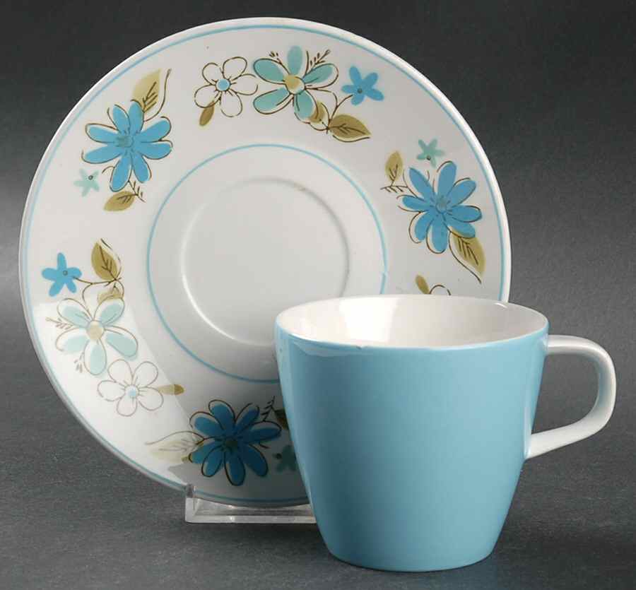 Maggi Flat Cup & Saucer Set by Mikasa-1