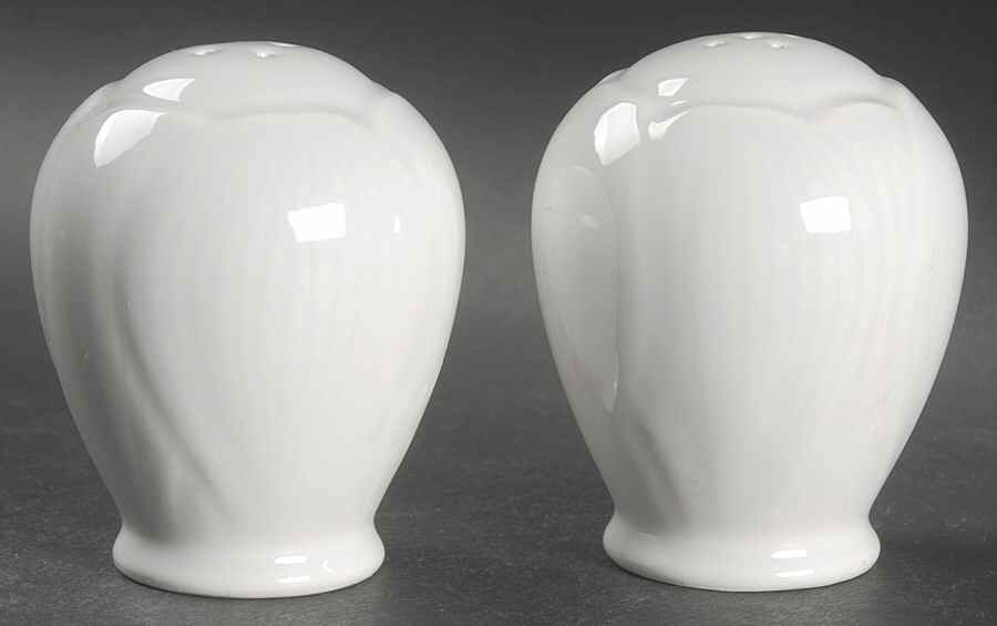 Magnolia Salt & Pepper Set by Mikasa-1