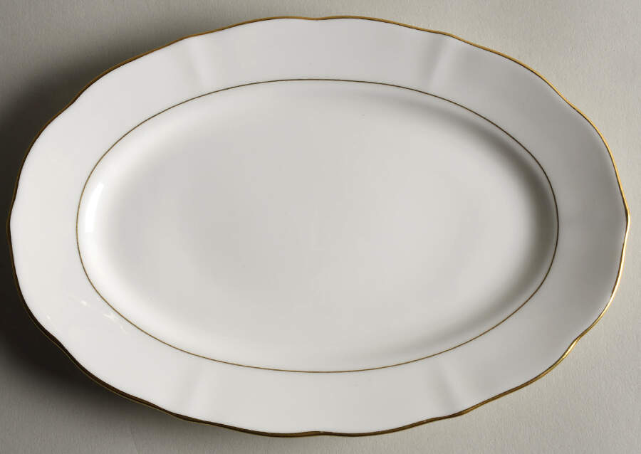 Majestic Gold Butter Tray by Mikasa-1