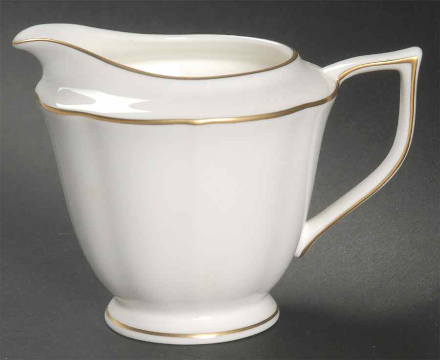 Majestic Gold Creamer by Mikasa-1